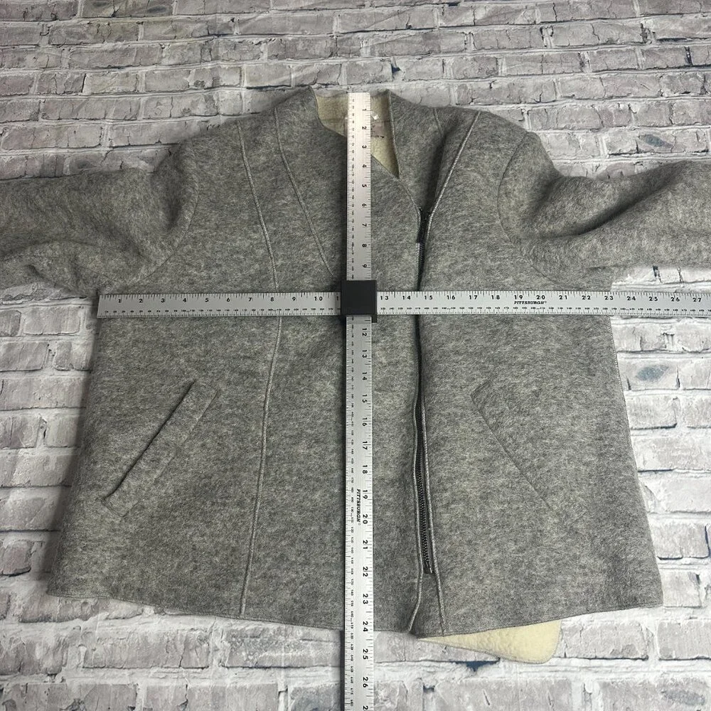 EUC Marks & Spencer Premium Wool Rich Jacket UK Women's Size 18 - Picture 14 of 15
